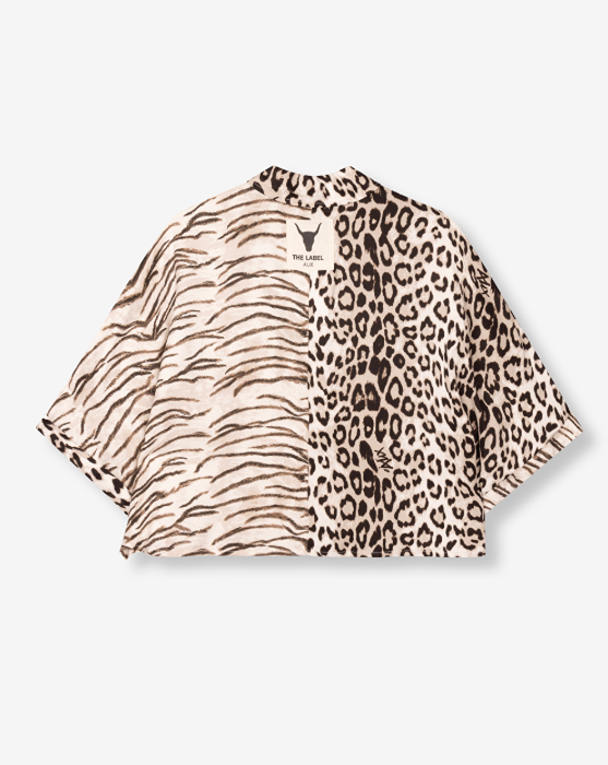 Alix LADIES WOVEN MIX BLOUSE