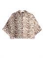 Alix LADIES WOVEN MIX BLOUSE