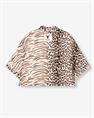 Alix LADIES WOVEN MIX BLOUSE
