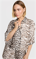 Alix LADIES WOVEN MIX BLOUSE