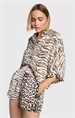 Alix LADIES WOVEN MIX BLOUSE