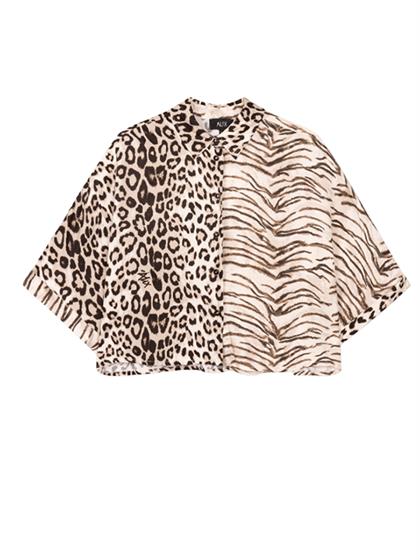 Alix LADIES WOVEN MIX BLOUSE