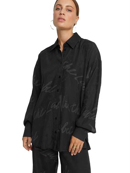 Alix LADIES WOVEN PAINTED ALIX OVERSIZED BLOUSE