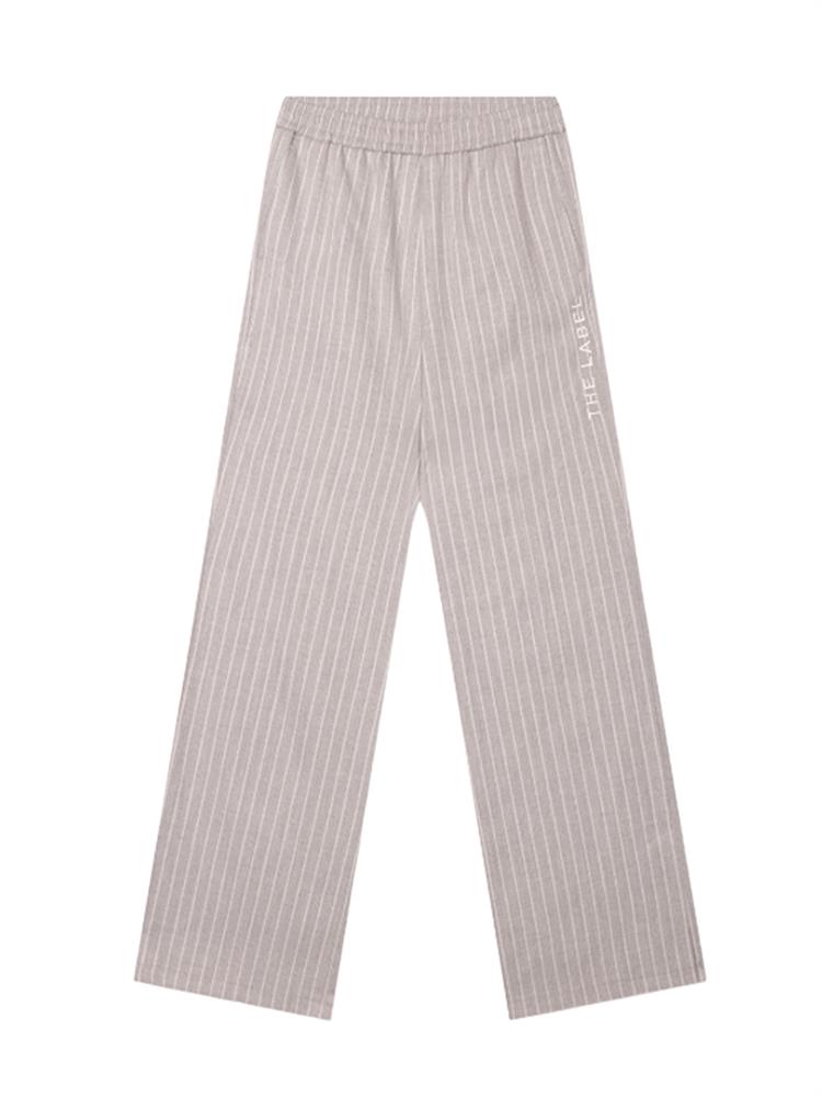 Alix LADIES WOVEN PINSTRIPE PANTS