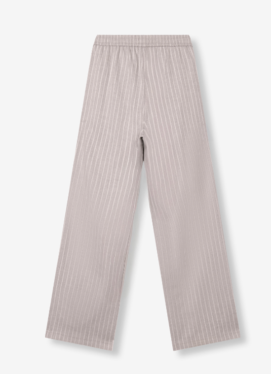 Alix LADIES WOVEN PINSTRIPE PANTS
