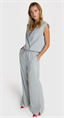 Alix LADIES WOVEN PINSTRIPE PANTS