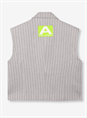 Alix LADIES WOVEN PINSTRIPE WAISTCOAT