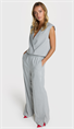 Alix LADIES WOVEN PINSTRIPE WAISTCOAT