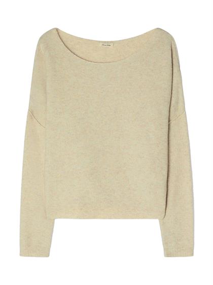 American Vintage PULL ML COL BATEAU