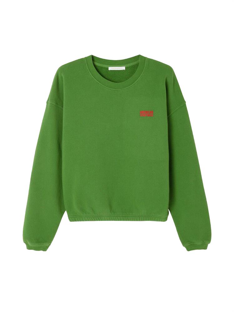 American Vintage SWEAT COURT ML COL ROND US