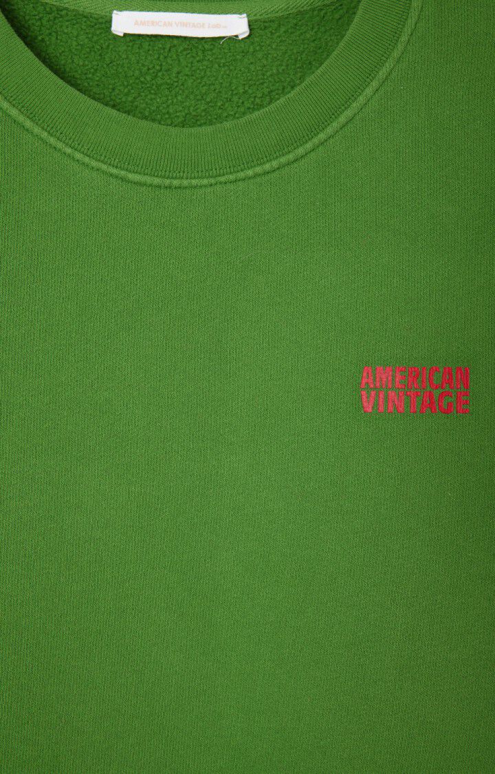 American Vintage SWEAT COURT ML COL ROND US
