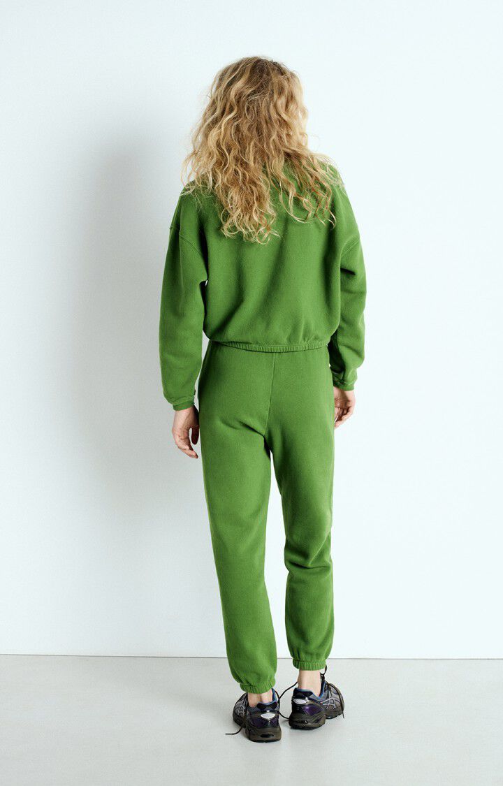 American Vintage SWEAT COURT ML COL ROND US