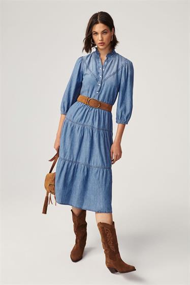 BA&SH WILLOW DRESS
