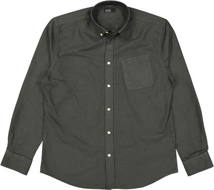 Butcher of Blue Aidan Cotton Oxford Shirt