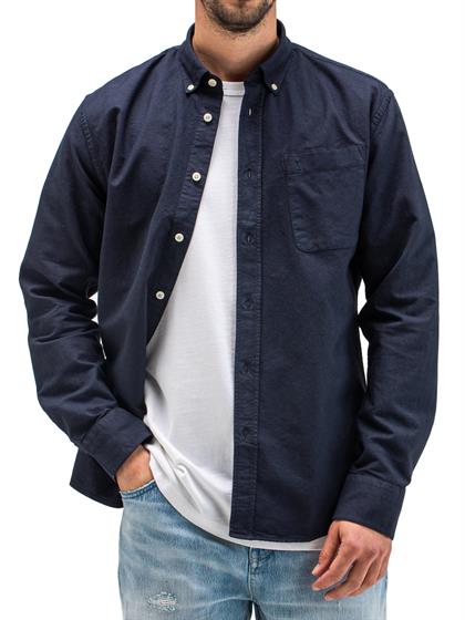 Butcher of Blue Aidan Cotton Oxford Shirt