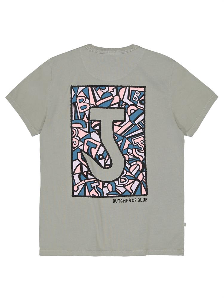 Butcher of Blue Army Lt Spare Tee