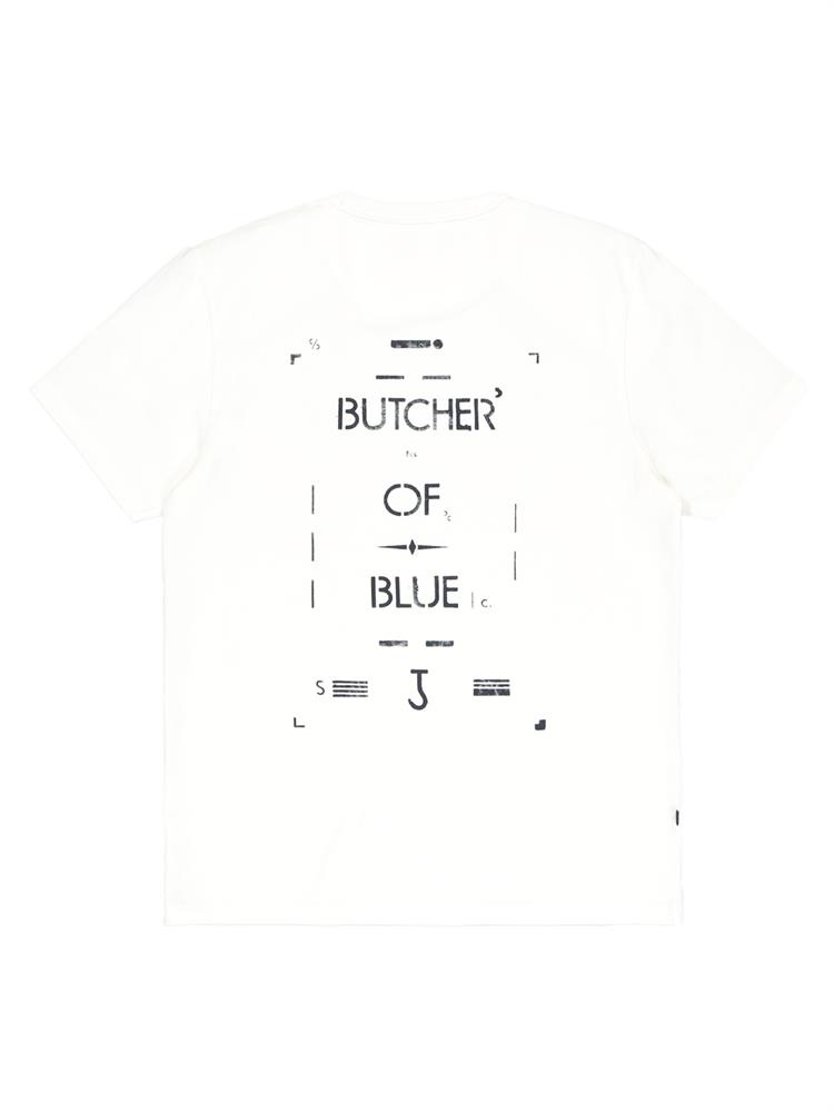 Butcher of Blue Army Stencil Tee