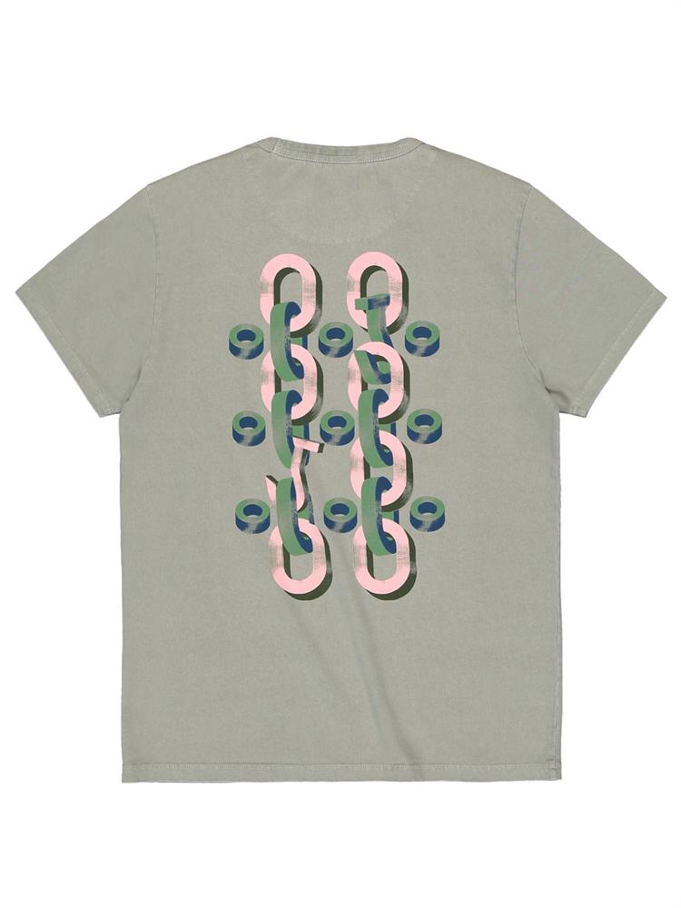 Butcher of Blue BOB X MVG Chain Hook Tee