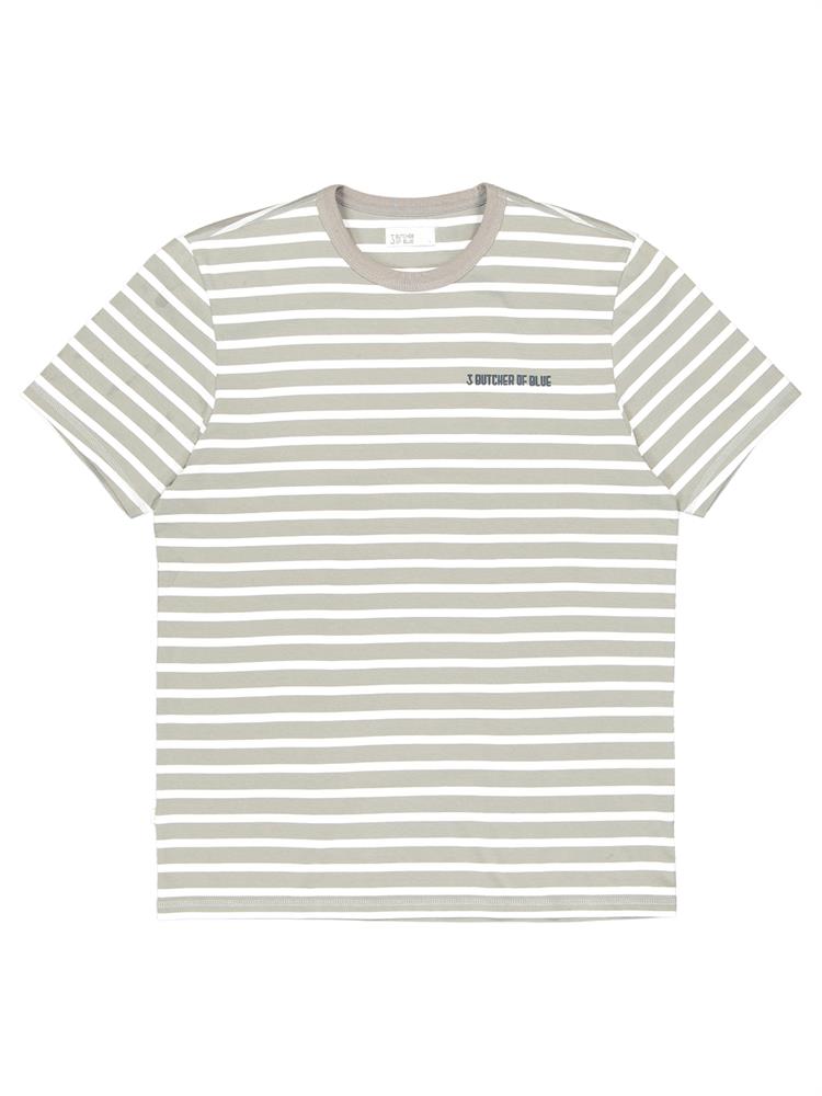 Butcher of Blue Classic Stripe Butcher Tee