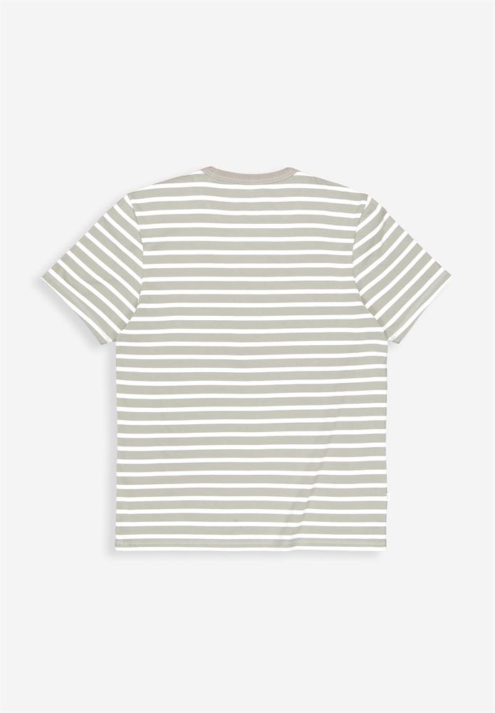 Butcher of Blue Classic Stripe Butcher Tee