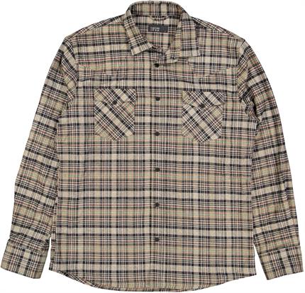 Butcher of Blue Lanton Western Flannel Check Shirt