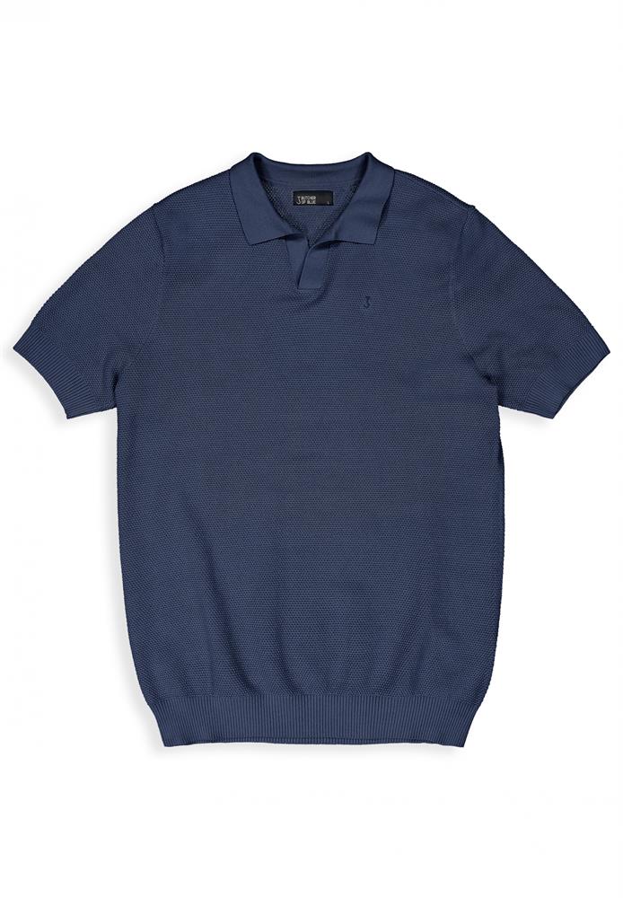 Butcher of Blue Lt Structure Polo