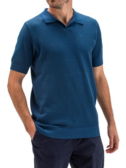 Butcher of Blue Lt Structure Polo