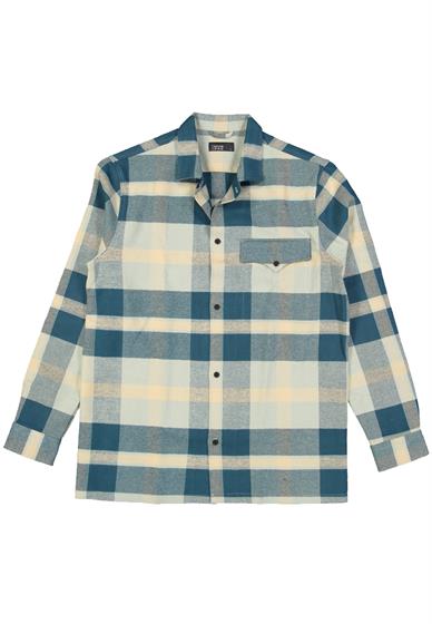Butcher of Blue Marvin Check Overshirt