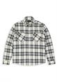Butcher of Blue Will Twill Check Overshirt