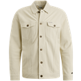 Cast Iron Button jacket twill