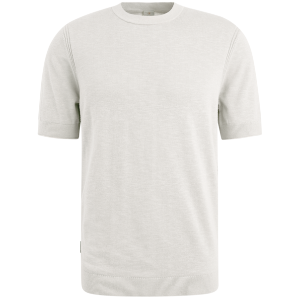 Cast Iron Crewneck cotton blend slub