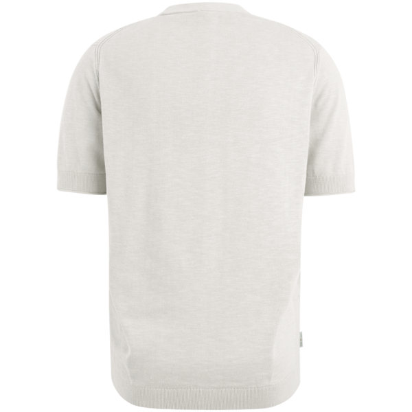 Cast Iron Crewneck cotton blend slub