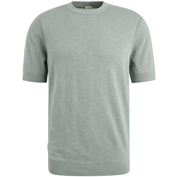 Cast Iron Crewneck cotton blend slub