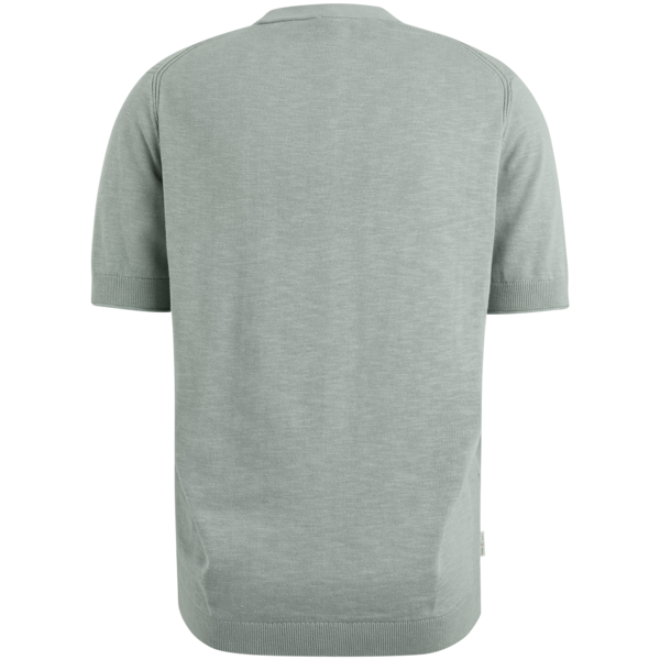 Cast Iron Crewneck cotton blend slub