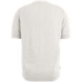 Cast Iron Crewneck cotton blend slub