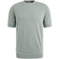 Cast Iron Crewneck cotton blend slub