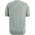 Cast Iron Crewneck cotton blend slub