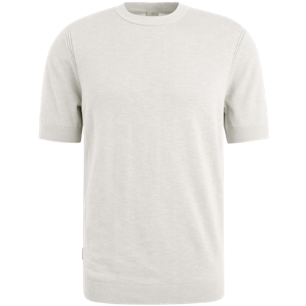 Cast Iron Crewneck cotton blend slub