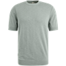 Cast Iron Crewneck cotton blend slub
