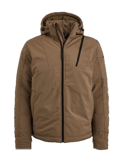 Cast Iron Hooded jacket Softshell Superbolt