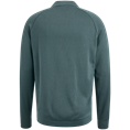 Cast Iron Long sleeve polo slim fit cotton m