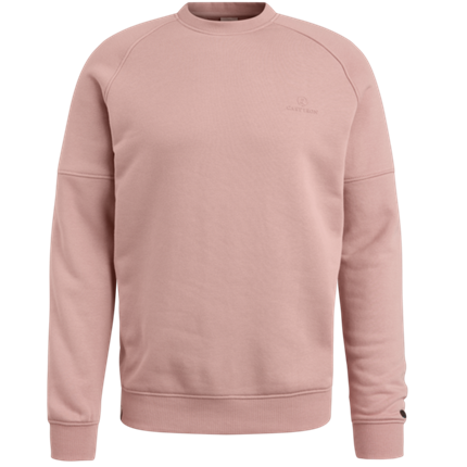 Cast Iron Long sleeve r-neck cotton regular
