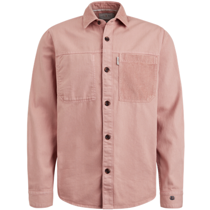 Cast Iron Long Sleeve Shirt GD Slub twill