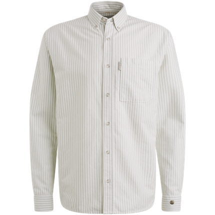 Cast Iron LONG SLEEVE SHIRT Oxford Stripe