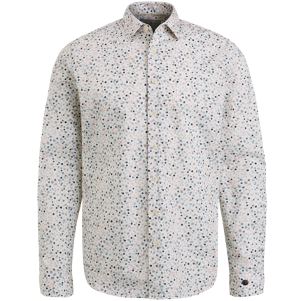 Cast Iron Long Sleeve Shirt Print On Poplin