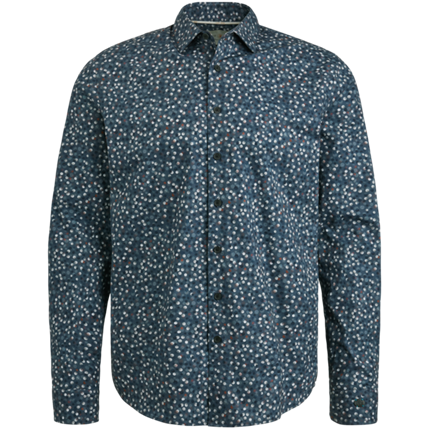 Cast Iron Long Sleeve Shirt Print On Poplin
