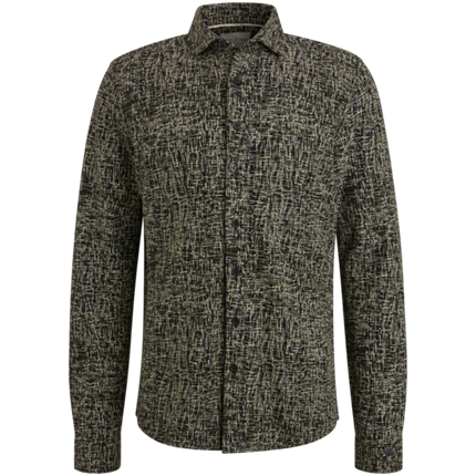 Cast Iron Long Sleeve Shirt Print on Twill J