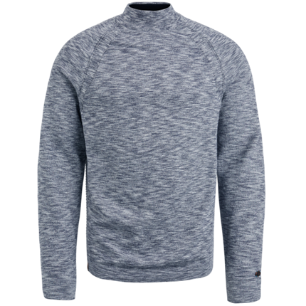 Cast Iron Mock neck casual cotton
