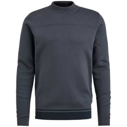 Cast Iron Mock neck cotton modal mockneck