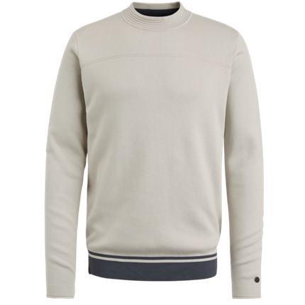 Cast Iron Mock neck cotton modal mockneck